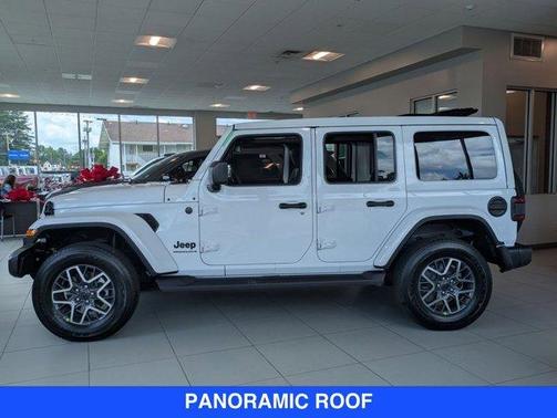 2025 Jeep Wrangler Sahara