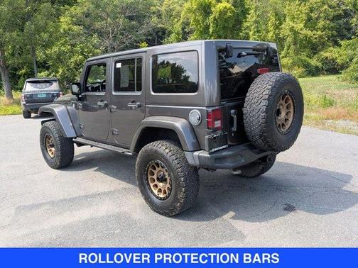 2018 Jeep Wrangler JK Unlimited Golden Eagle