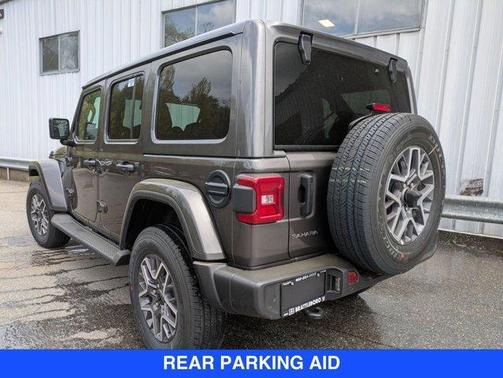 2025 Jeep Wrangler Sahara