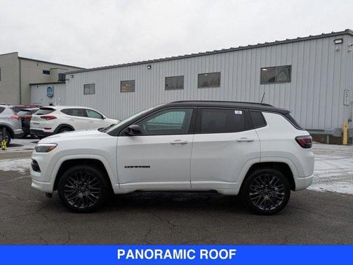2022 Jeep Compass Altitude
