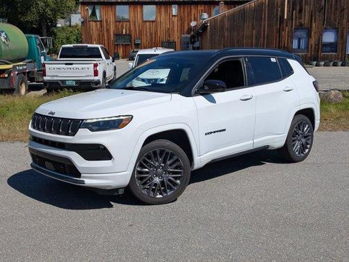 2022 Jeep Compass Altitude