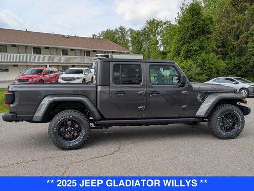 2025 Jeep Gladiator Sport