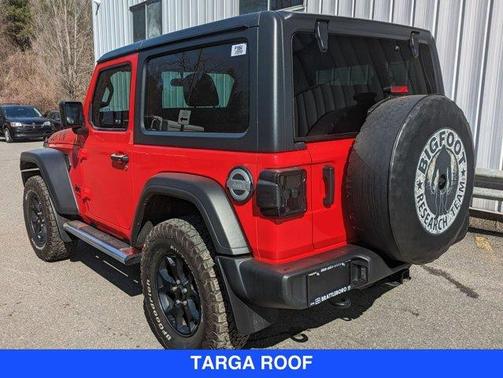 2021 Jeep Wrangler Sport