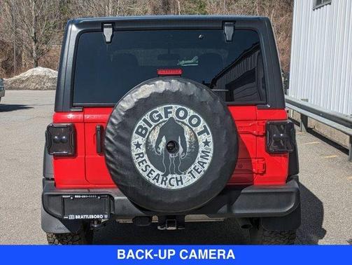 2021 Jeep Wrangler Sport
