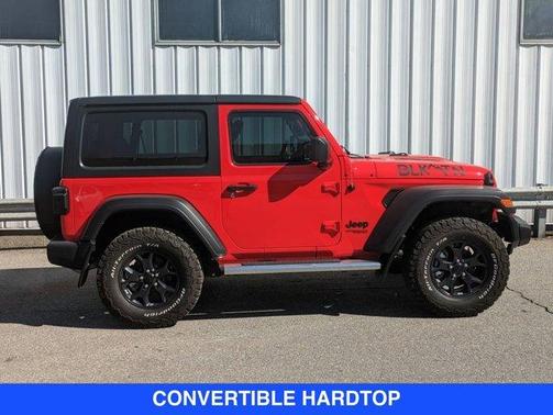2021 Jeep Wrangler Sport