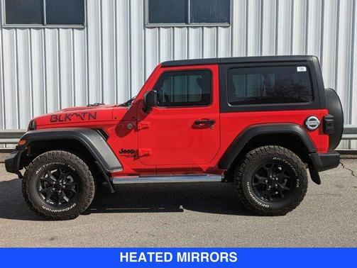 2021 Jeep Wrangler Sport