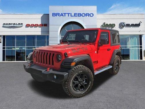 2021 Jeep Wrangler Sport