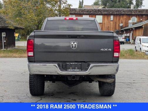 2018 RAM 2500 Tradesman