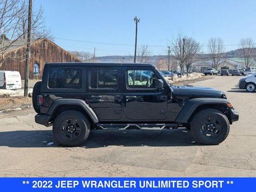 2022 Jeep Wrangler Unlimited Sport