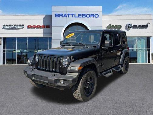 2022 Jeep Wrangler Unlimited Sport