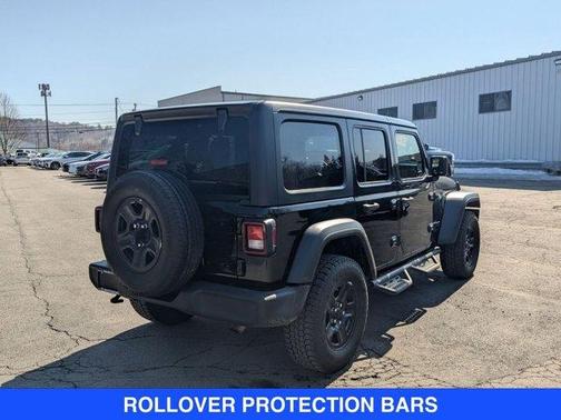 2022 Jeep Wrangler Unlimited Sport