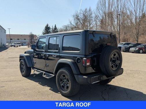 2022 Jeep Wrangler Unlimited Sport