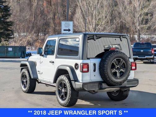 2018 Jeep Wrangler Sport