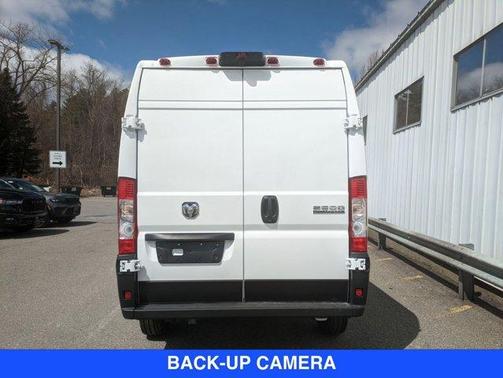 2025 RAM ProMaster 2500 High Roof