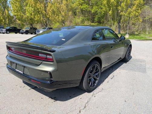 Green 2026 Dodge Charger Scat Pack