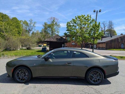 Green 2026 Dodge Charger Scat Pack