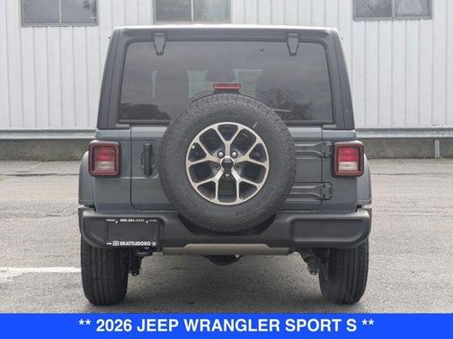 2026 Jeep Wrangler Sport