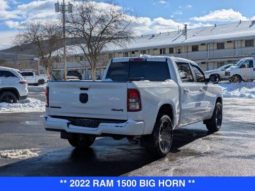 2022 RAM 1500 Big Horn