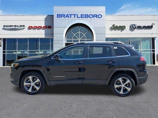Diamond Black 2021 Jeep Cherokee Limited