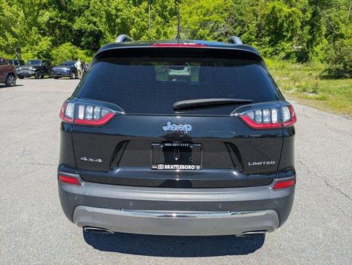Diamond Black 2021 Jeep Cherokee Limited