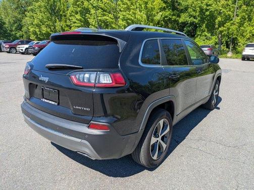 Diamond Black 2021 Jeep Cherokee Limited