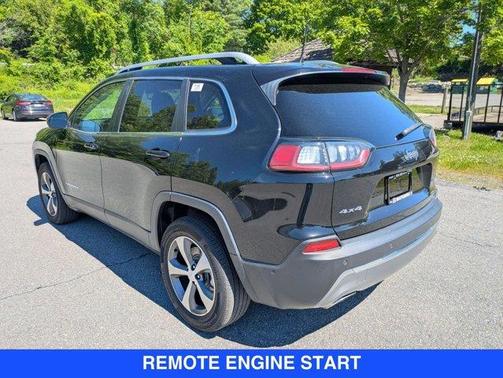 Diamond Black 2021 Jeep Cherokee Limited