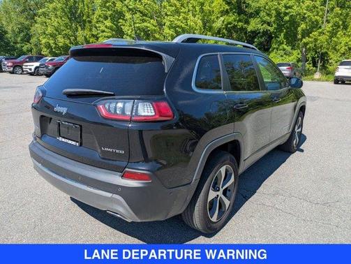 Diamond Black 2021 Jeep Cherokee Limited