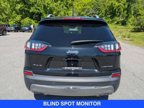 Diamond Black 2021 Jeep Cherokee Limited