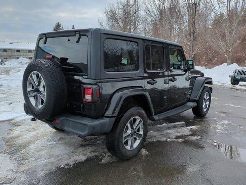 2019 Jeep Wrangler Unlimited Sahara