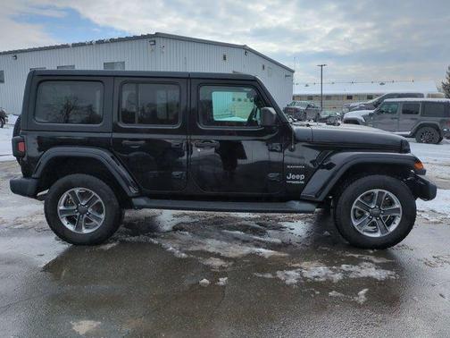 2019 Jeep Wrangler Unlimited Sahara