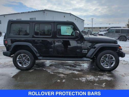 2019 Jeep Wrangler Unlimited Sahara