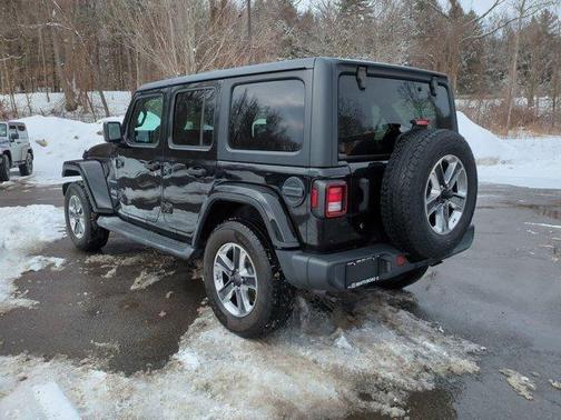 2019 Jeep Wrangler Unlimited Sahara