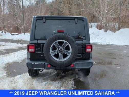 2019 Jeep Wrangler Unlimited Sahara