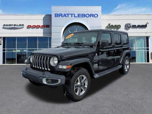 2019 Jeep Wrangler Unlimited Sahara