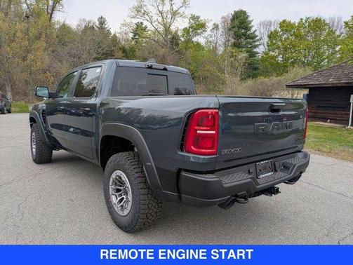Blue Metallic 2026 RAM 1500 RHO