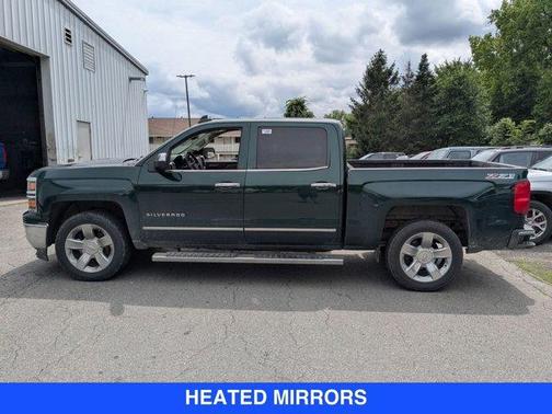 2015 Chevrolet Silverado 1500 LTZ
