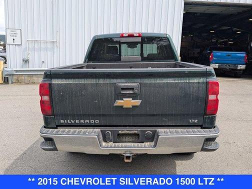 2015 Chevrolet Silverado 1500 LTZ
