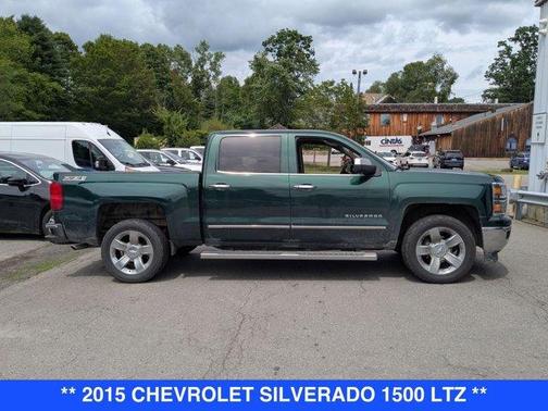 2015 Chevrolet Silverado 1500 LTZ