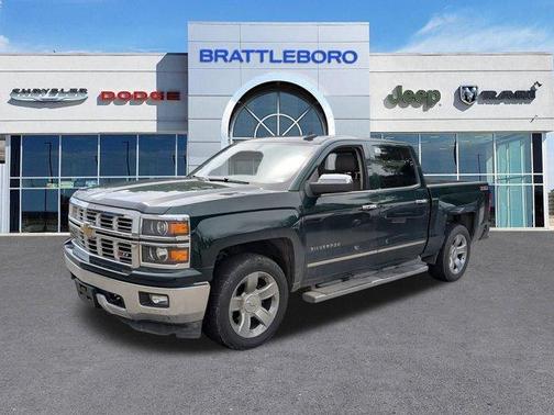 2015 Chevrolet Silverado 1500 LTZ