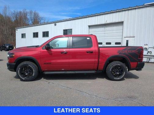 Molten Red Pearlcoat 2026 RAM 1500 Rebel