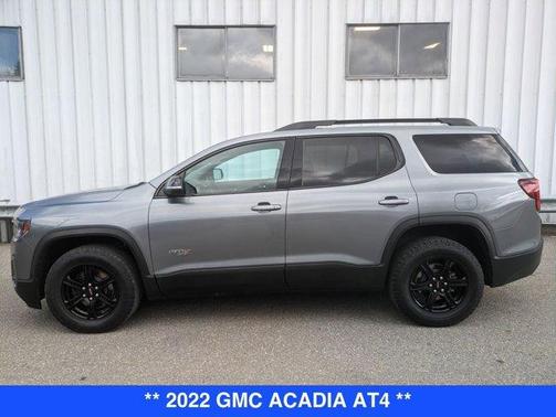 2022 GMC Acadia AT4