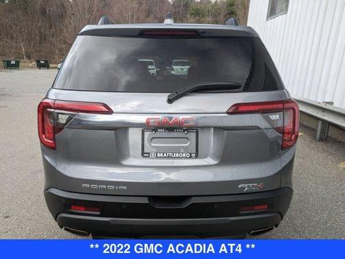2022 GMC Acadia AT4