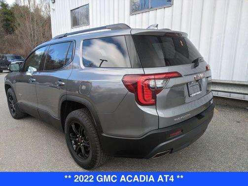 2022 GMC Acadia AT4