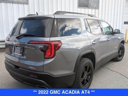 2022 GMC Acadia AT4