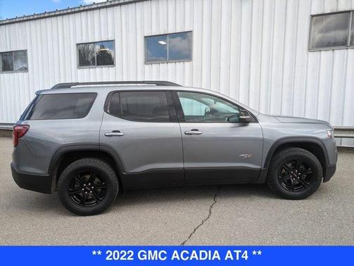 2022 GMC Acadia AT4