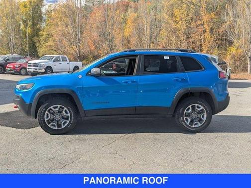 2019 Jeep Cherokee Trailhawk