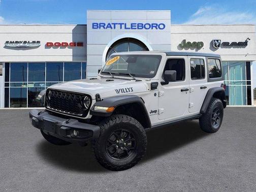 2025 Jeep Wrangler 4xe Sport