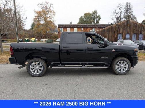 2026 RAM 2500 Big Horn