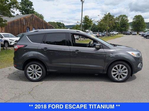 2018 Ford Escape Titanium