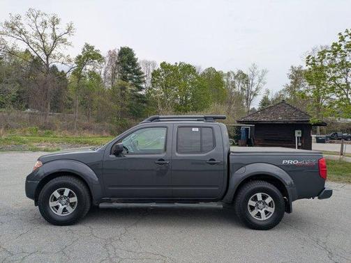 Night Armor 2012 Nissan Frontier Pro-4X